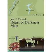 Heart of Darkness Map - Literary Map